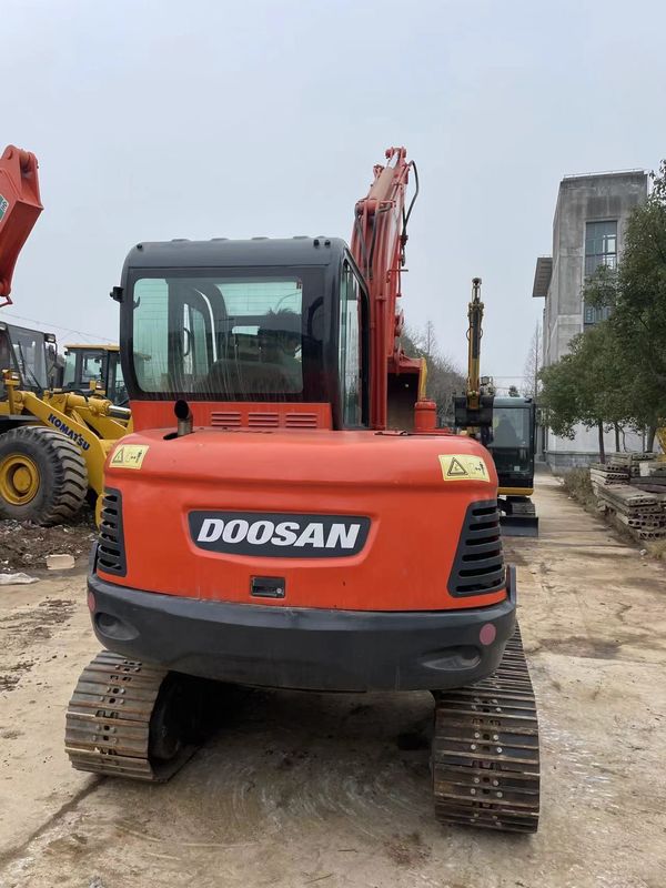 Venda de mini escavadeiras para escavadeiras Doosan DX60 mini mini escavadeira usada