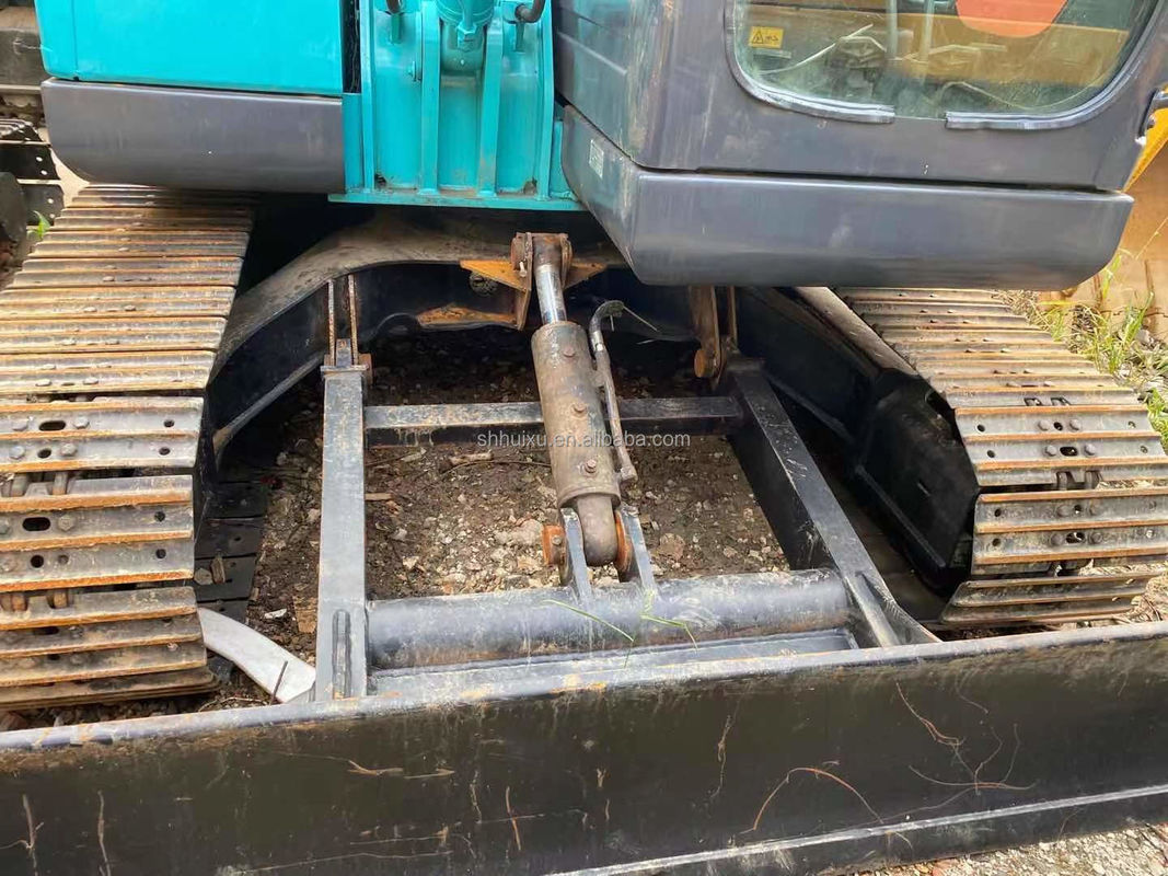 Excavadora de médio porte Kobelco 75 Horário de trabalho reduzido
