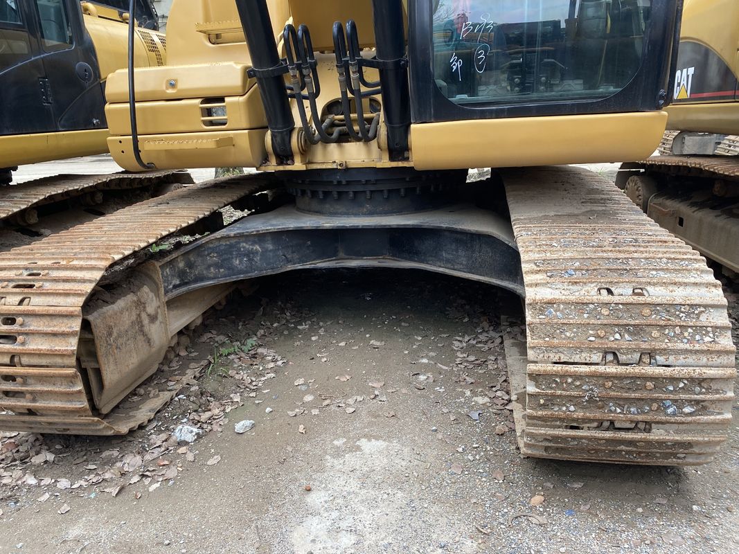 Excavadora gato 320d usado/ máquina de excavadora usada Digger Caterpillar usado gato 320D excavadoras
