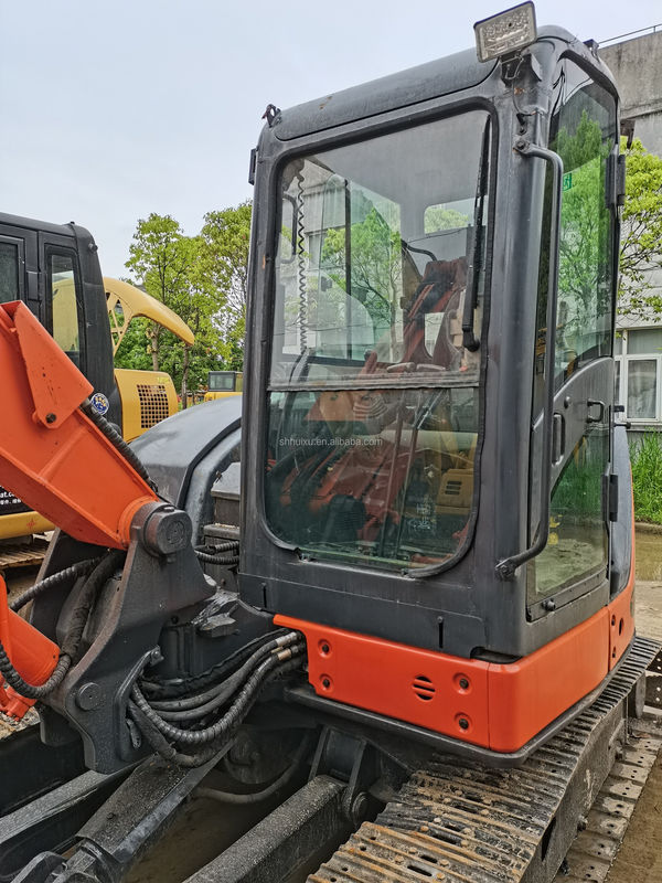 Hitachi em estoque Boa qualidade Hitachi ZX65 Excavadora hidráulica de segunda mão/mini escavadora usada Hitachi ZX65 Preço barato