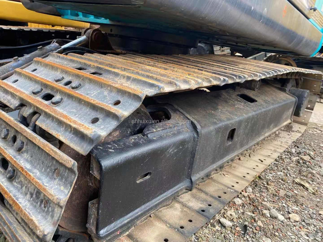 Excavadora de médio porte Kobelco 75 Horário de trabalho reduzido