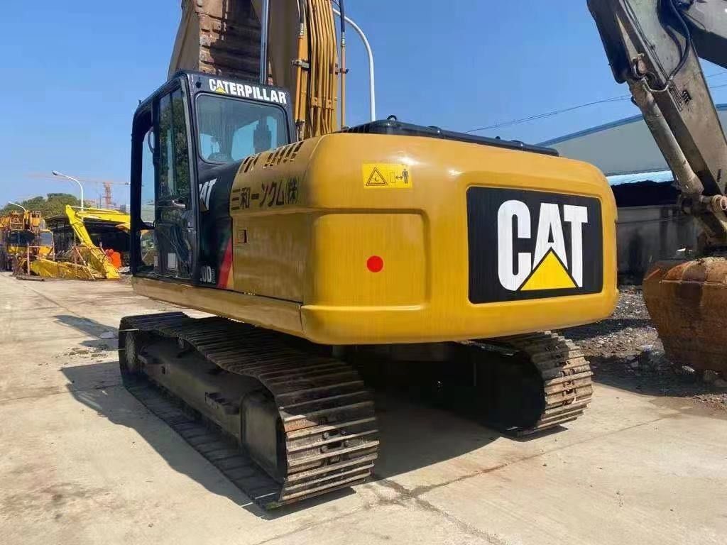 Excavadora gato 320d usado/ máquina de excavadora usada Digger Caterpillar usado gato 320D excavadoras