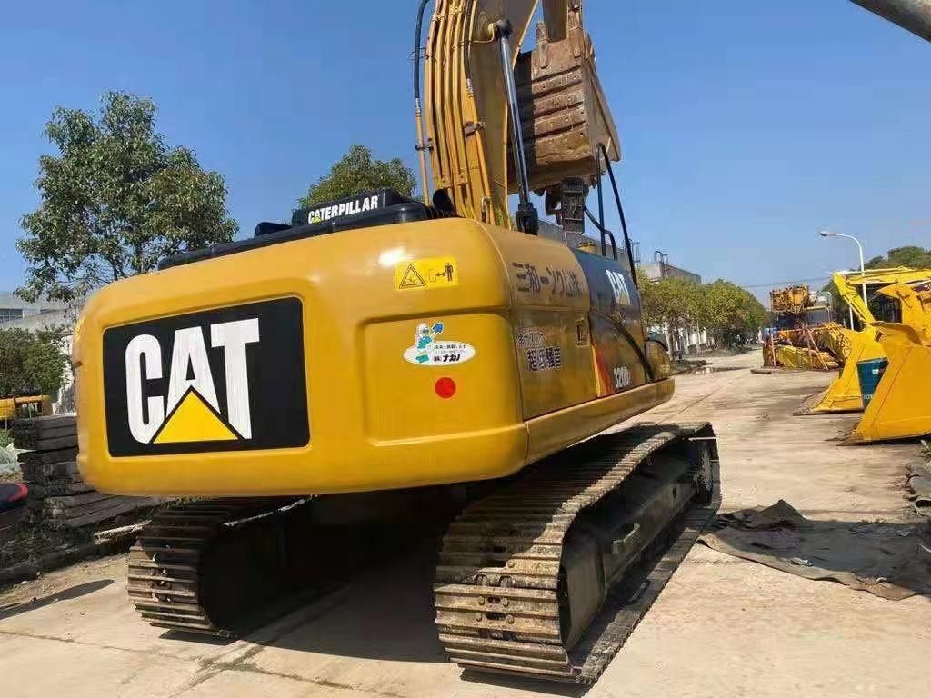 Excavadora gato 320d usado/ máquina de excavadora usada Digger Caterpillar usado gato 320D excavadoras