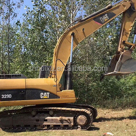 Excavadora usada cat 329dl/máquina de escavação usada CAT329D origem Japão para venda CAT 303 cat 306