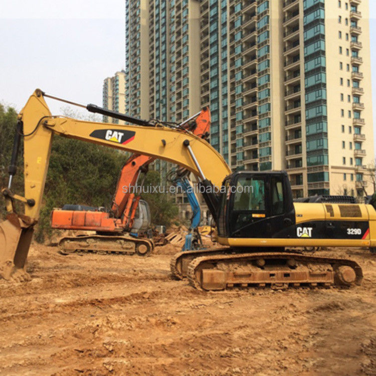 Excavadora usada cat 329dl/máquina de escavação usada CAT329D origem Japão para venda CAT 303 cat 306