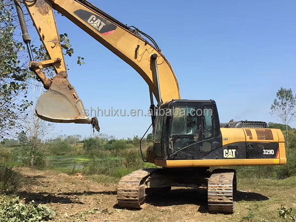 Excavadora usada cat 329dl/máquina de escavação usada CAT329D origem Japão para venda CAT 303 cat 306