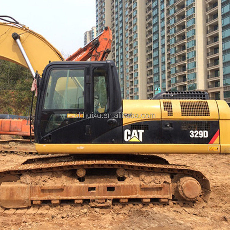 Excavadora usada cat 329dl/máquina de escavação usada CAT329D origem Japão para venda CAT 303 cat 306