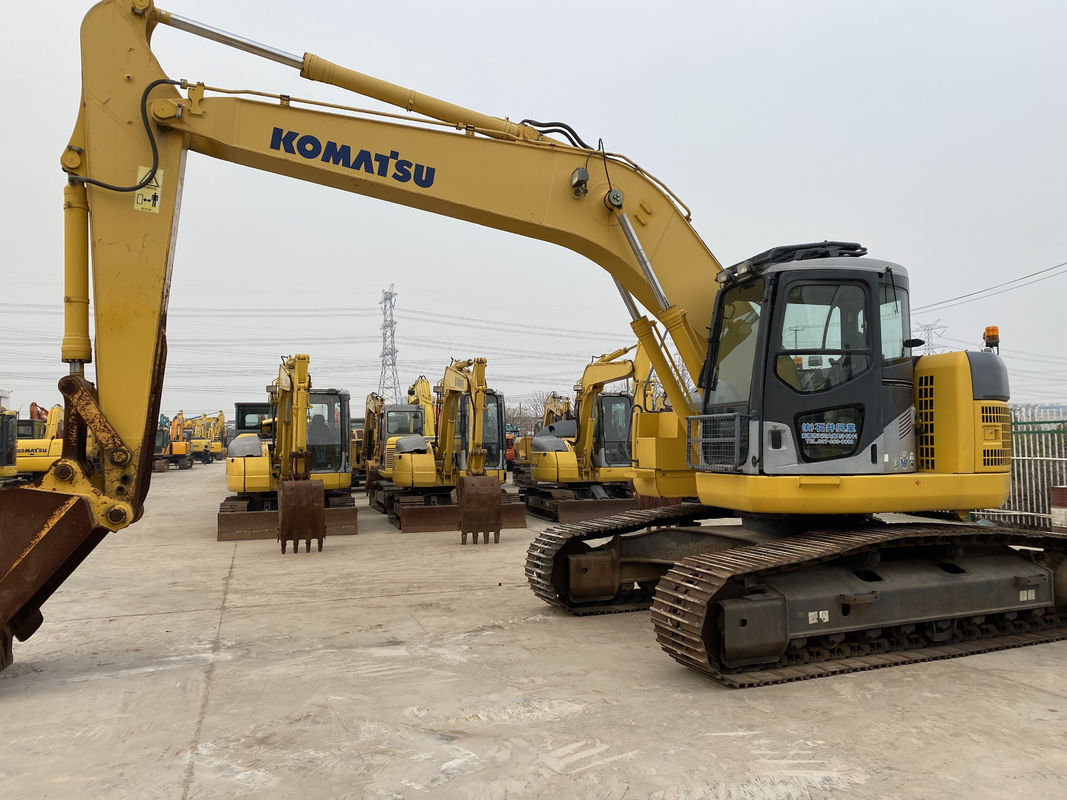 Komatsu Máquina de escavação usada KOMATSU PC228US Japão origem/Excavadora hidráulica de segunda mão de boa qualidade Excavadora Komatsu