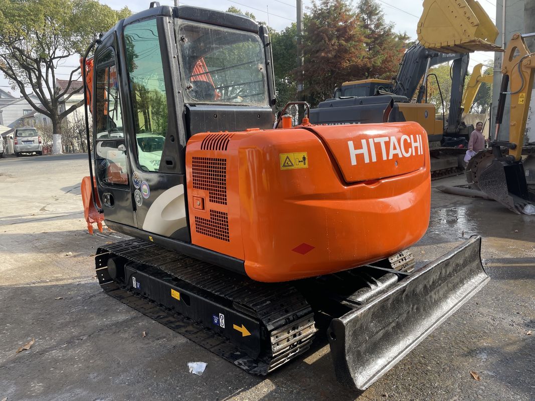 Usada Hitachi 55U ZX60 ZX70 ZX120 mini escavadeira de segunda mão Hitachi mini digge 55U para venda