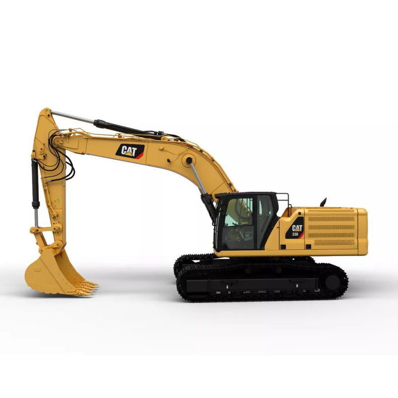 Caterpillar 336d 336b 336dl escavadeira usada de segunda mão escavadeira hidráulica CAT336D em bom estado Caterpillar em estoque