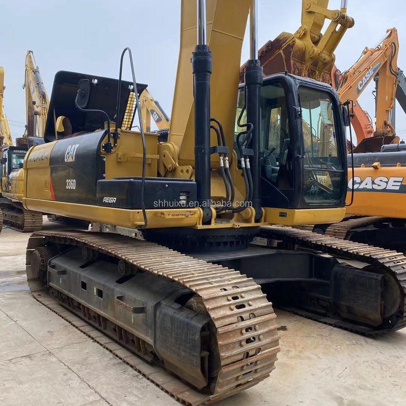 Caterpillar 336d 336b 336dl escavadeira usada de segunda mão escavadeira hidráulica CAT336D em bom estado Caterpillar em estoque