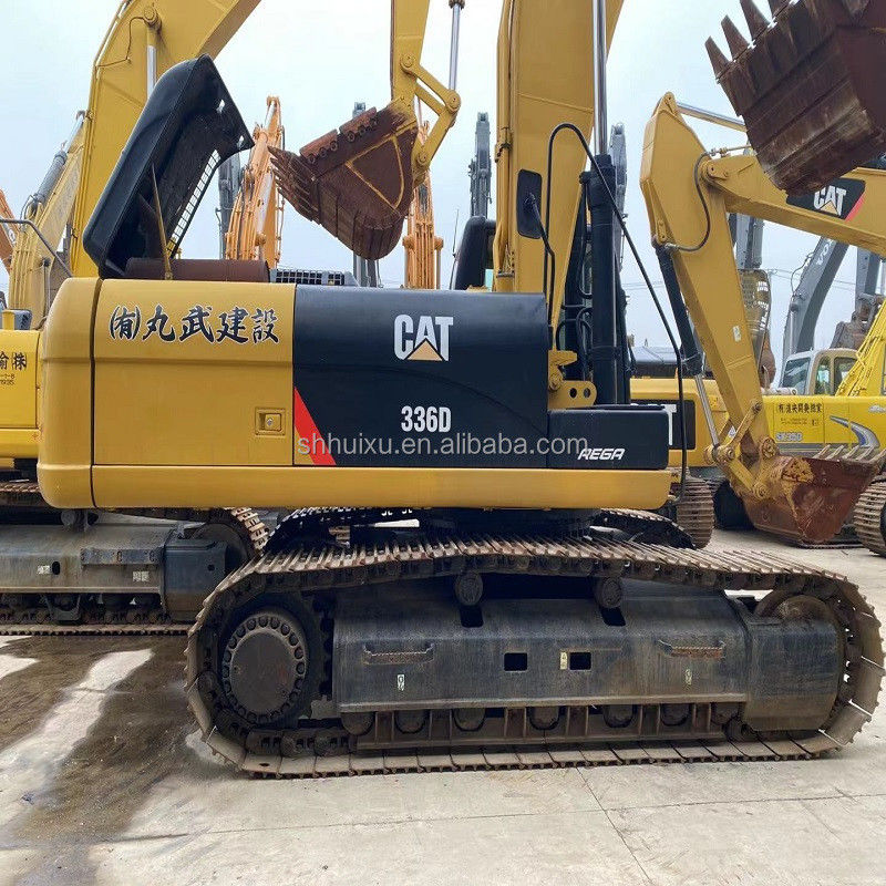 Caterpillar 336d 336b 336dl escavadeira usada de segunda mão escavadeira hidráulica CAT336D em bom estado Caterpillar em estoque