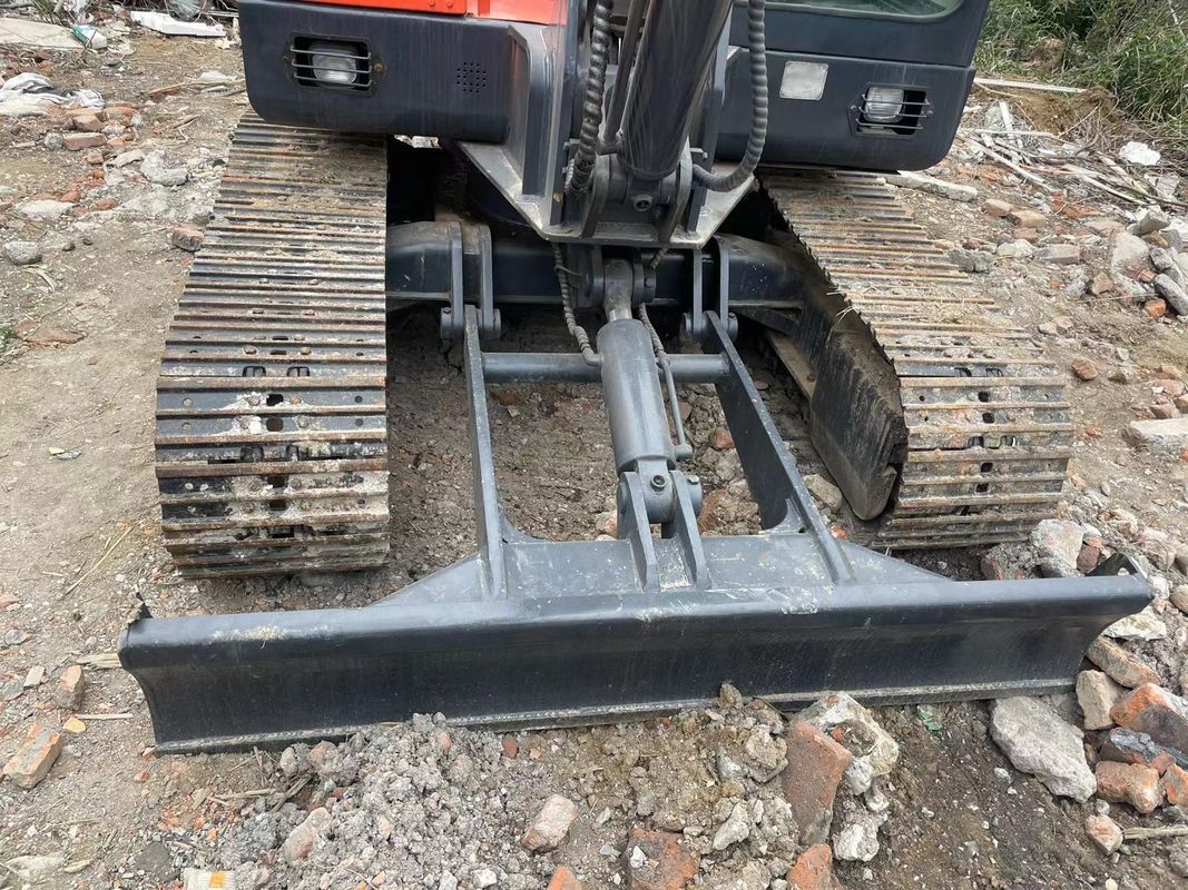Excavadora de segunda mão de alta qualidade com preço baixo usado Doosan55 para venda máquina de construção de estradas