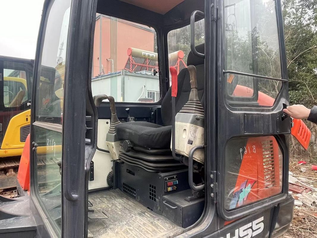 Excavadora de segunda mão de alta qualidade com preço baixo usado Doosan55 para venda máquina de construção de estradas