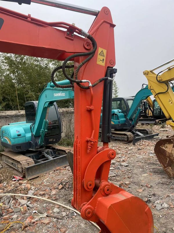 Excavadora de segunda mão de alta qualidade com preço baixo usado Doosan55 para venda máquina de construção de estradas