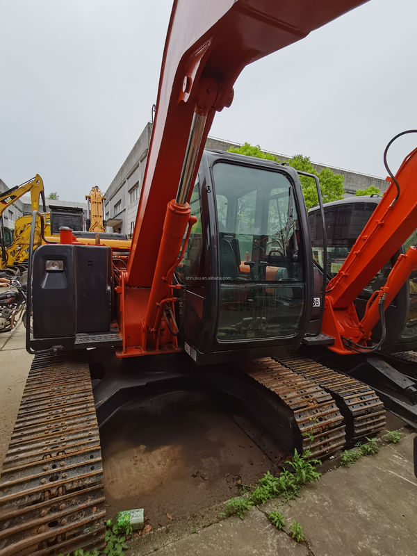 Hitachi em estoque Bom estado Hitachi ZX70 escavadeira hidráulica de segunda mão / Mini escavadeira usada Hitachi ZX70 Preço barato