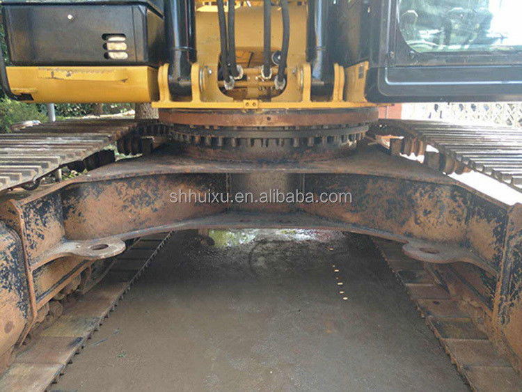 Excavadora usada Caterpillar 336dl Excavadora de segunda mão CAT336E em bom estado Caterpillar em estoque