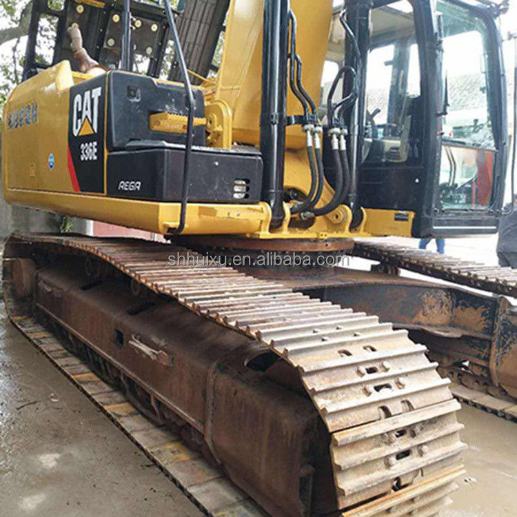 Excavadora usada Caterpillar 336dl Excavadora de segunda mão CAT336E em bom estado Caterpillar em estoque