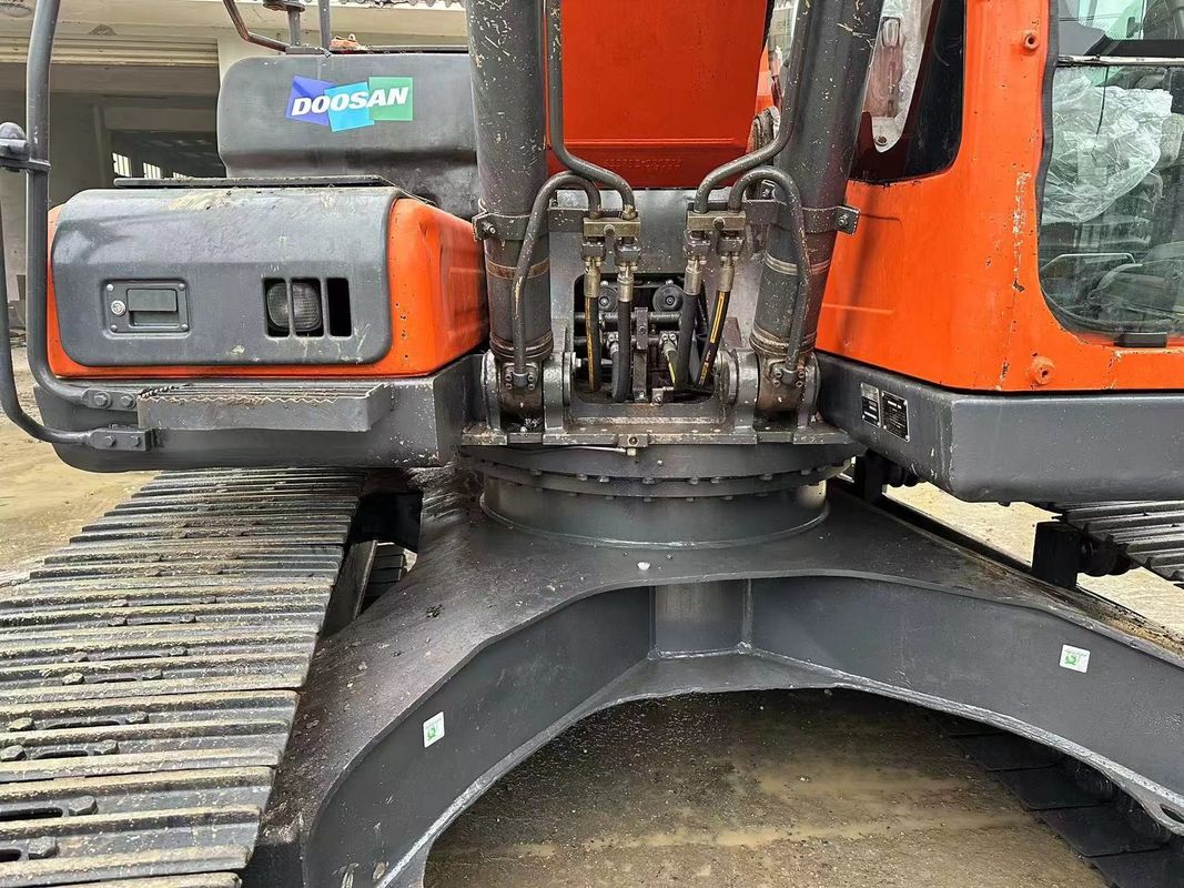 Excavadoras usadas Doosan DX225LC-9 DX70 DX225 DH55 DX60/excavadoras de rodas máquinas usadas equipamento pesado