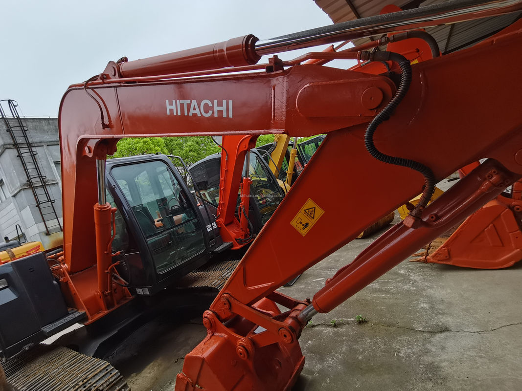 Hitachi em estoque Bom estado Hitachi ZX70 escavadeira hidráulica de segunda mão / Mini escavadeira usada Hitachi ZX70 Preço barato