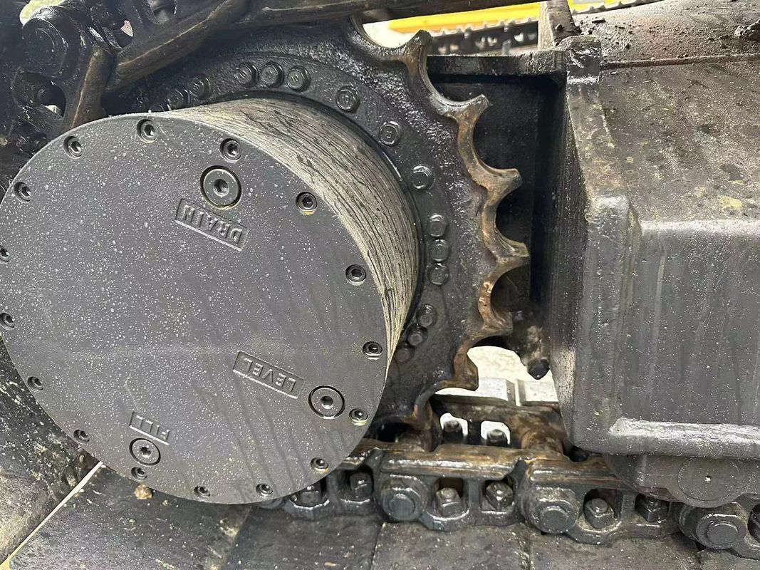 Excavadoras usadas Doosan DX225LC-9 DX70 DX225 DH55 DX60/excavadoras de rodas máquinas usadas equipamento pesado