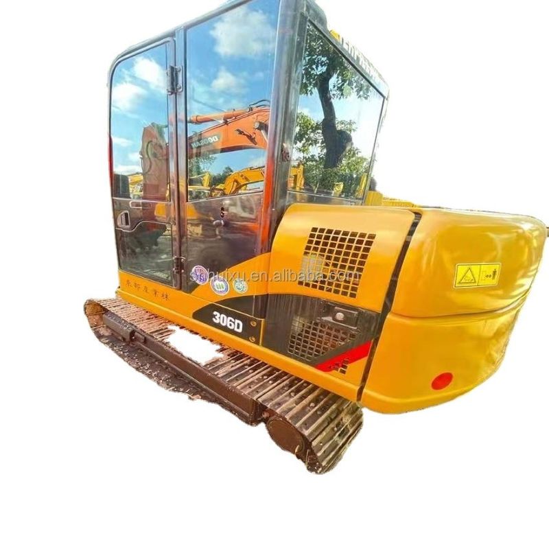Venda a quente de escavadeira usada cat 306d/ Pequena escavadeira hidráulica de segunda mão CAT306D CAT 303 cat 306 escavadeira