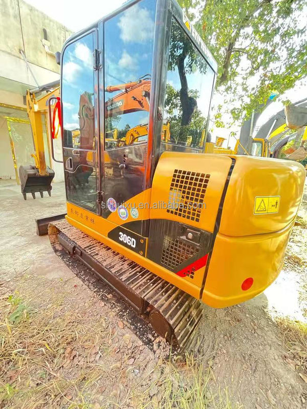 Venda a quente de escavadeira usada cat 306d/ Pequena escavadeira hidráulica de segunda mão CAT306D CAT 303 cat 306 escavadeira