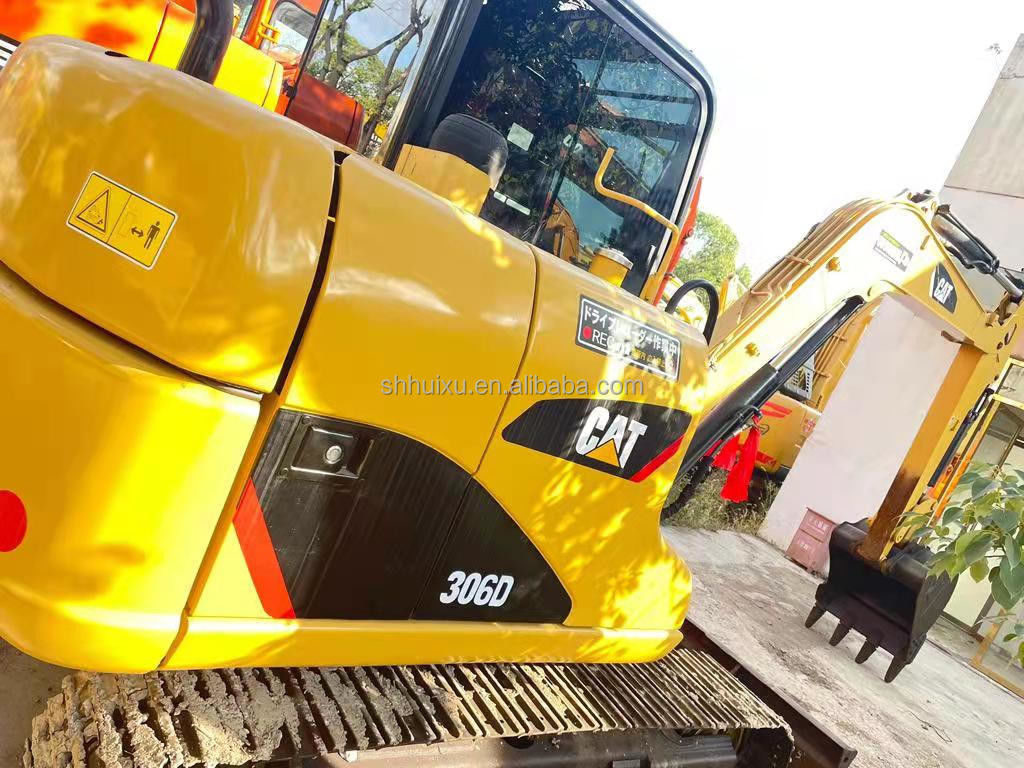 Venda a quente de escavadeira usada cat 306d/ Pequena escavadeira hidráulica de segunda mão CAT306D CAT 303 cat 306 escavadeira