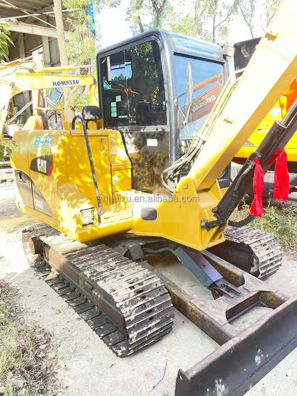 Venda a quente de escavadeira usada cat 306d/ Pequena escavadeira hidráulica de segunda mão CAT306D CAT 303 cat 306 escavadeira