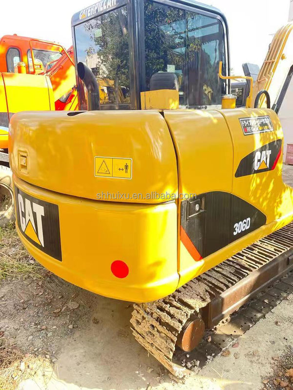 Venda a quente de escavadeira usada cat 306d/ Pequena escavadeira hidráulica de segunda mão CAT306D CAT 303 cat 306 escavadeira