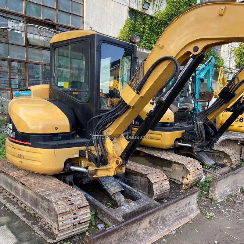Origem Japão segunda mão boa qualidade escavadeira hidráulica CAT307C 7T/ Usado mini Digger CAT307C preço barato