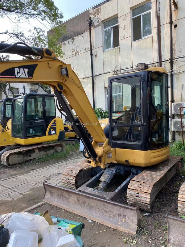 Origem Japão segunda mão boa qualidade escavadeira hidráulica CAT307C 7T/ Usado mini Digger CAT307C preço barato