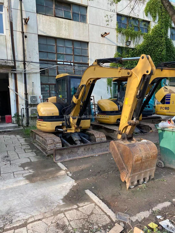 Origem Japão segunda mão boa qualidade escavadeira hidráulica CAT307C 7T/ Usado mini Digger CAT307C preço barato