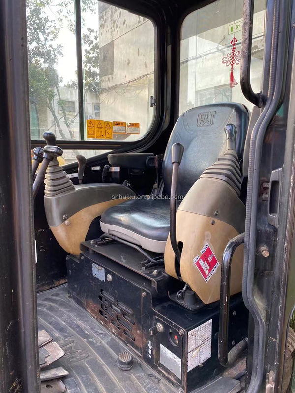 Origem Japão segunda mão boa qualidade escavadeira hidráulica CAT307C 7T/ Usado mini Digger CAT307C preço barato