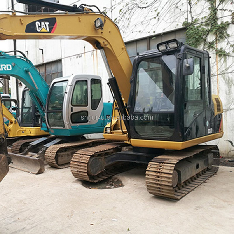 Excavadora usada caterpillar cat307D de segunda mão Excavadora usada cat 307C para venda/excavadora de gato com preço baixo para venda