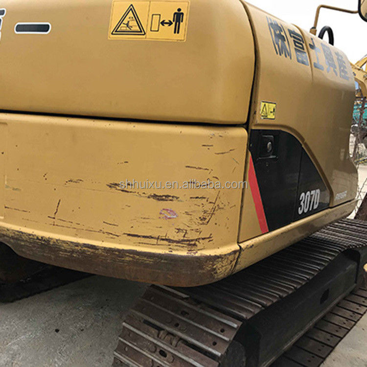Excavadora usada caterpillar cat307D de segunda mão Excavadora usada cat 307C para venda/excavadora de gato com preço baixo para venda