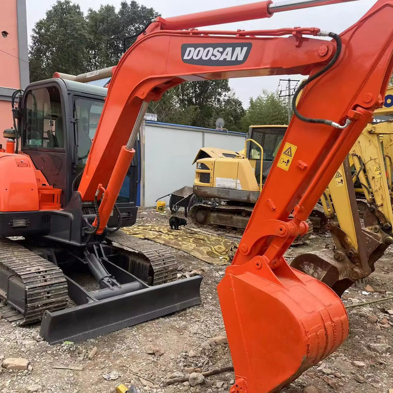Nova boa venda de segunda mão escavadeira Doosan DH60W usado escavadeira doosan preço barato doosan 60
