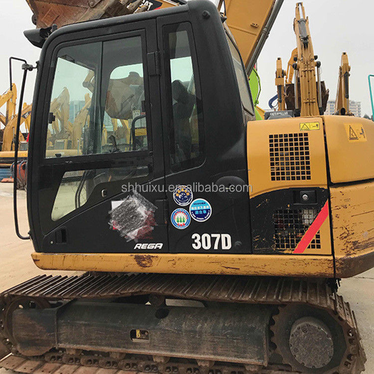 Excavadora usada caterpillar cat307D de segunda mão Excavadora usada cat 307C para venda/excavadora de gato com preço baixo para venda