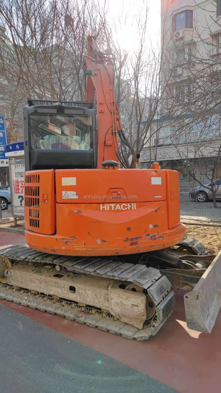Hitachi venda a quente Mini escavadeira usada Hitachi ZX75 preço barato Boa qualidade de segunda mão escavadeira hidráulica