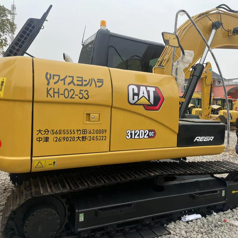 Excavadora usada CAT 312D,Venda quente CAT 312D Excavadora de rastreamento em máquinas de construção para venda