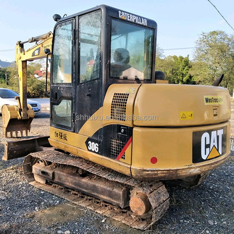 Pequena escavadora Excavadora Mini excavadora usada gato 60 de alta qualidade em bom estado para venda excavadora de segunda mão cat60