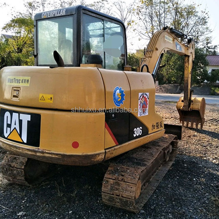 Pequena escavadora Excavadora Mini excavadora usada gato 60 de alta qualidade em bom estado para venda excavadora de segunda mão cat60