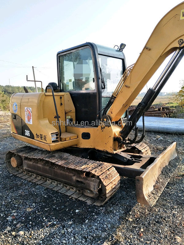 Pequena escavadora Excavadora Mini excavadora usada gato 60 de alta qualidade em bom estado para venda excavadora de segunda mão cat60