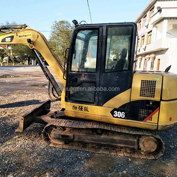 Pequena escavadora Excavadora Mini excavadora usada gato 60 de alta qualidade em bom estado para venda excavadora de segunda mão cat60