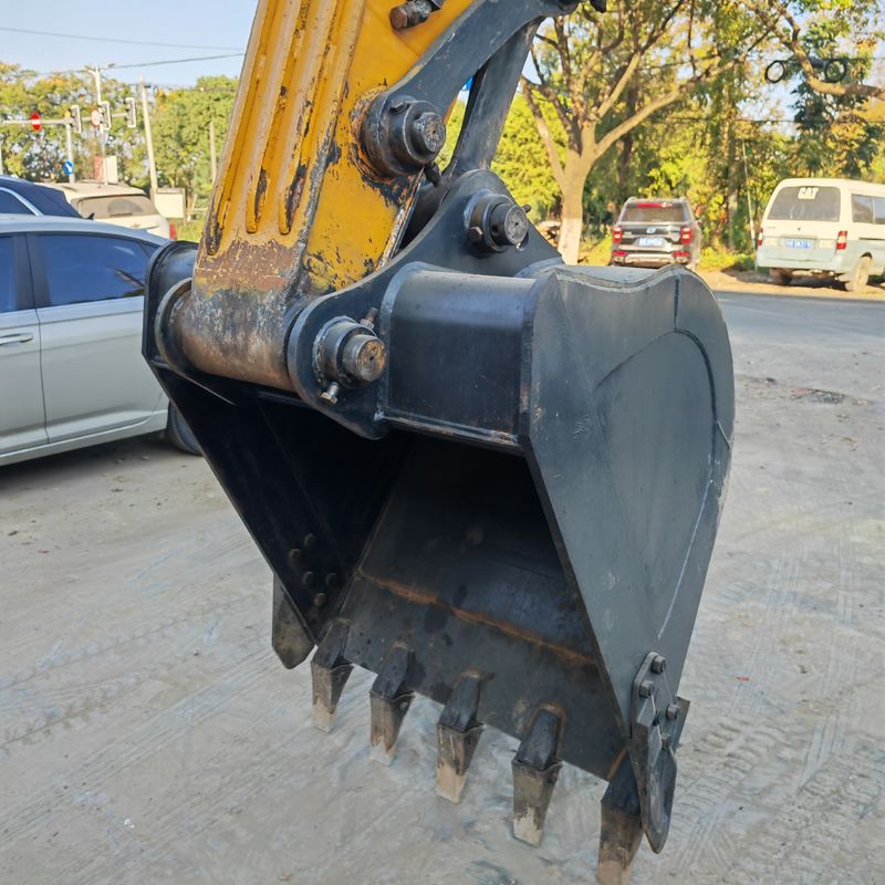 Excavadora de rodas usada de alta qualidade Hyundai 210-7/segundo Excavadora de rodas de mão Hyundai 210-7 à venda