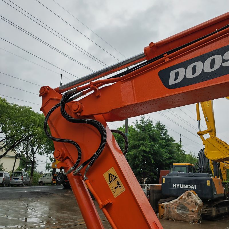 Excavadora de rastreador usada doosan dh60/ segunda mão doosan excavadora usada doosan dh60 à venda