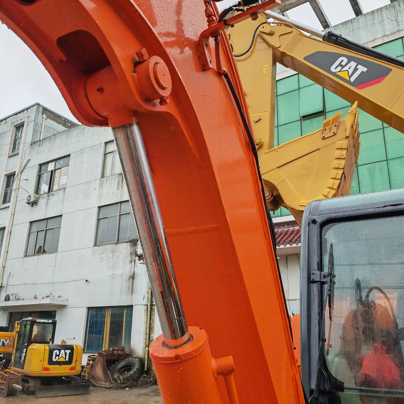 Excavadora de rastreador usada doosan dh60/ segunda mão doosan excavadora usada doosan dh60 à venda
