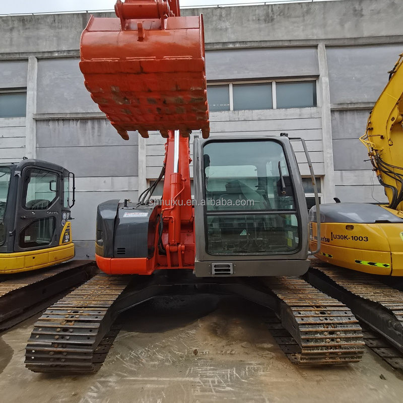 Hitachi venda quente de segunda mão Hitachi 75US escavadeira hidráulica de raspador origem Japão mini escavadeira usada boa qualidade preço barato