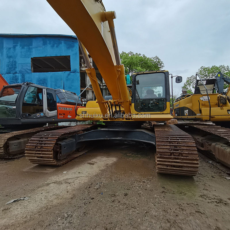 Komatsu Excavatora usada KOMATSU PC450 segunda mão Máquina de escavação usada Japão origem Komatsu Excavatora