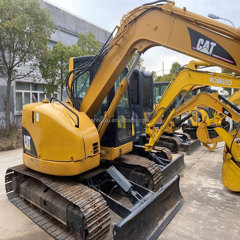 Venda a quente Excavadora hidráulica de segunda mão CAT308C em bom estado/mini escavadora usada CAT308C preço barato